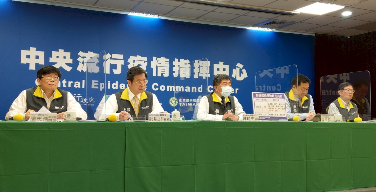 全台3,218人接種疫苗 累計4例非嚴重不良事件