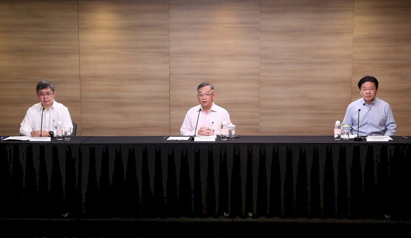 外界質疑北京施壓 星官員：科興疫苗依約運抵