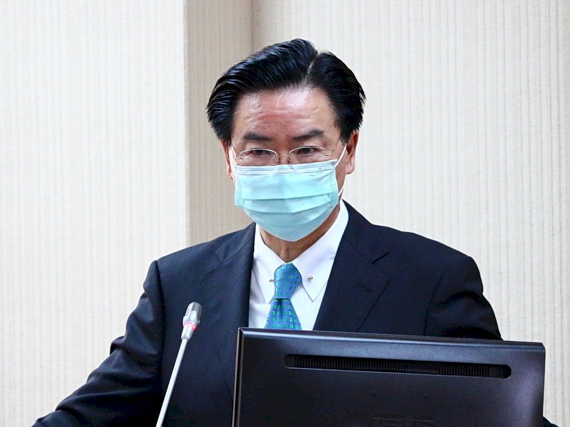 多邊機制正結合針對中國 吳釗燮：台灣沒必要擔心
