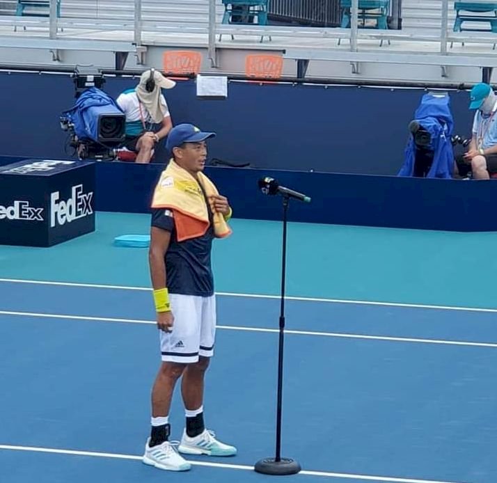 相隔1269天ATP再獲勝！盧彥勳邁阿密公開賽過頭關