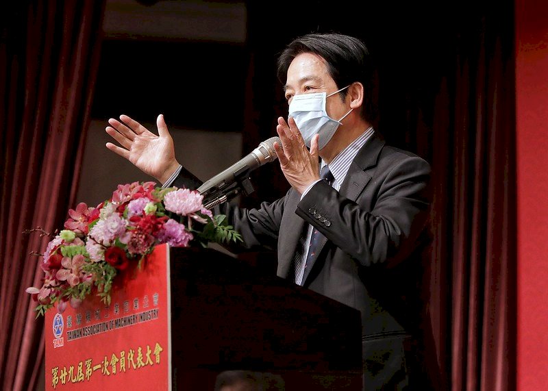 機械業如何迎黃金十年？ 賴清德列舉4大理由