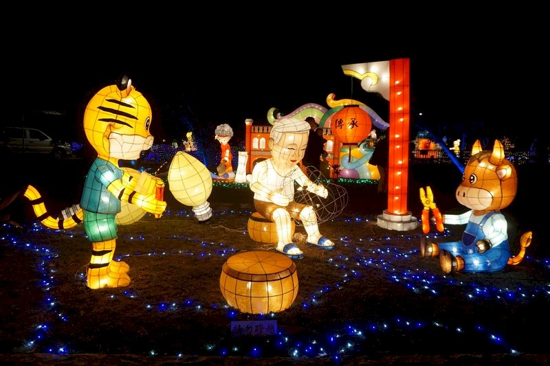 台灣燈會移展金門點燈 &nbsp;瓊林蘭湖將璀璨2個月