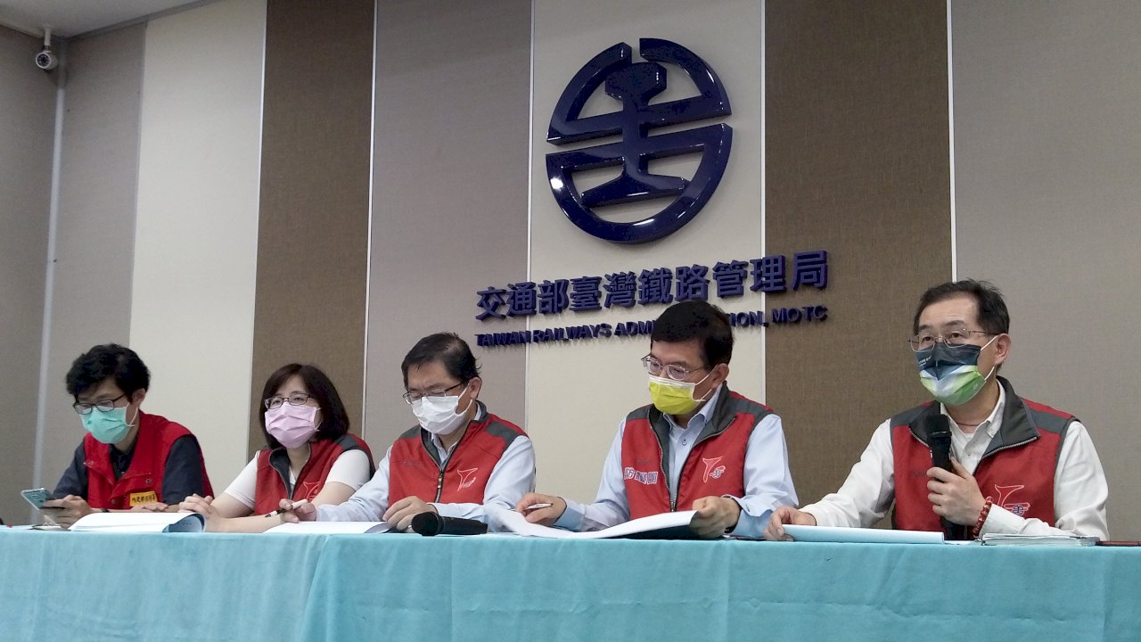 太魯閣號出軌/ 台鐵：圍籬需依工程和環境條件逐步施作