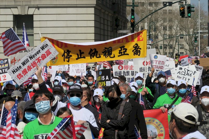 美眾院通過反亞裔仇恨法 拜登將在本週簽署