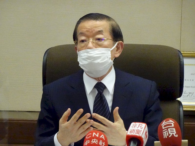 日本執政黨關注台海局勢 謝長廷應邀交換意見