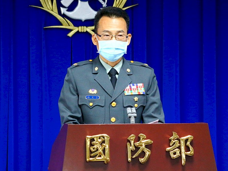 國防部：第一線部隊可斷然處置共軍第一擊