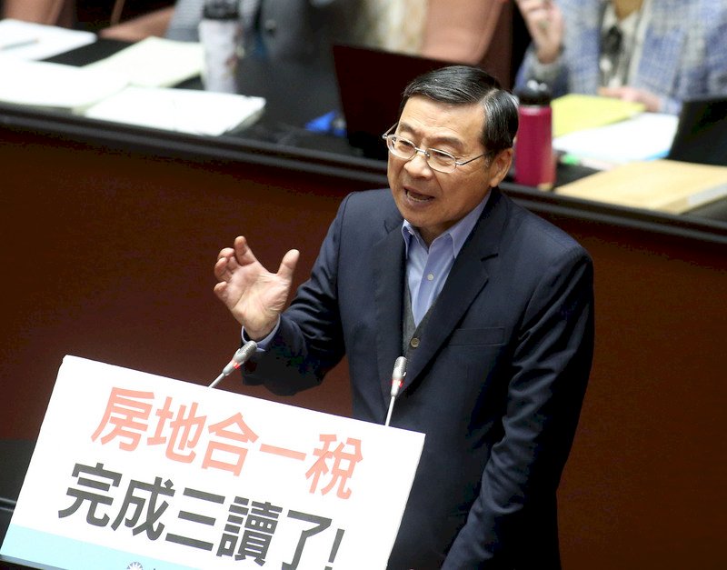 國民黨團新任總召2/1接棒&nbsp;曾銘宗：朝3方向努力