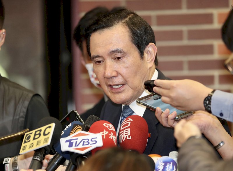 「六四」32週年 馬英九：兩岸人民應相互幫助 勿妖魔化對方