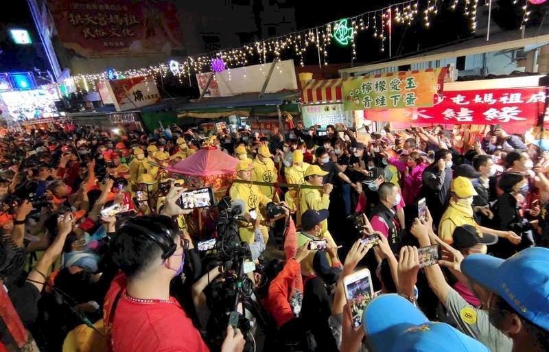 白沙屯媽祖起駕進香 &nbsp;廟方提醒珍惜水資源