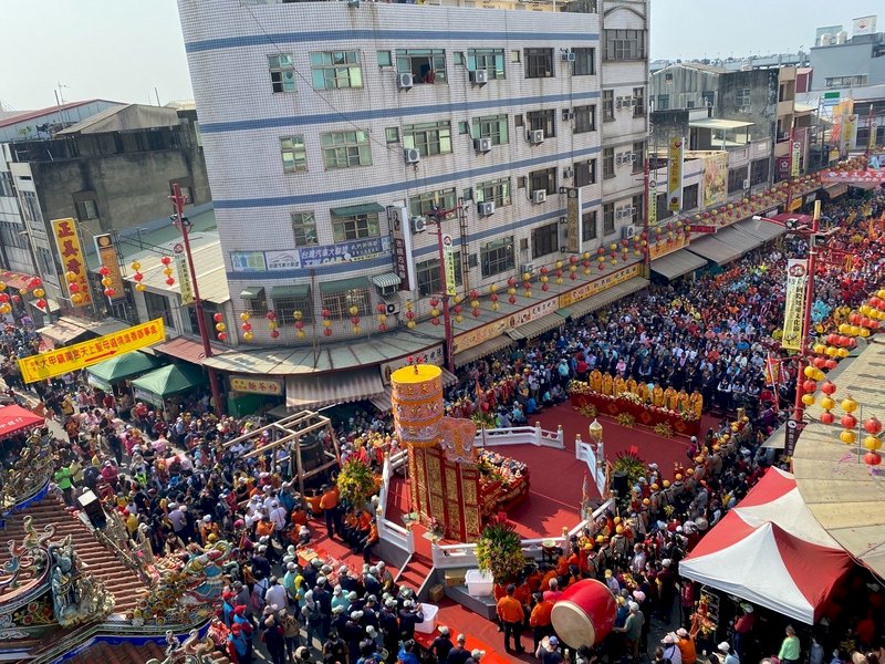 大甲媽祖祝壽大典 &nbsp;信眾祈求解旱象除疫情