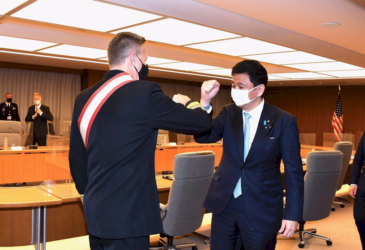 日防相與美印太司令會談  確認台海穩定重要性