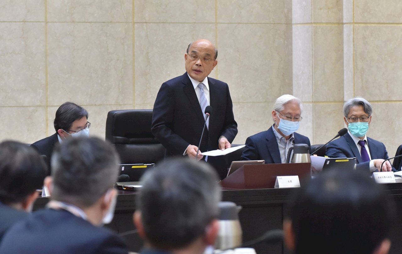 呼應蔡總統國慶演說 蘇貞昌：打造美好家園