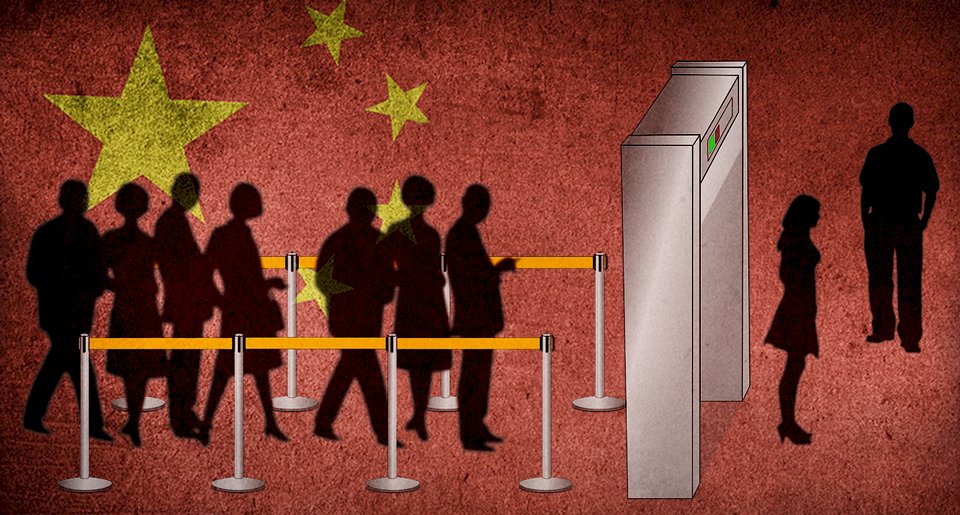 無所不在的安檢 難擋中國社會不公平下的報復行動