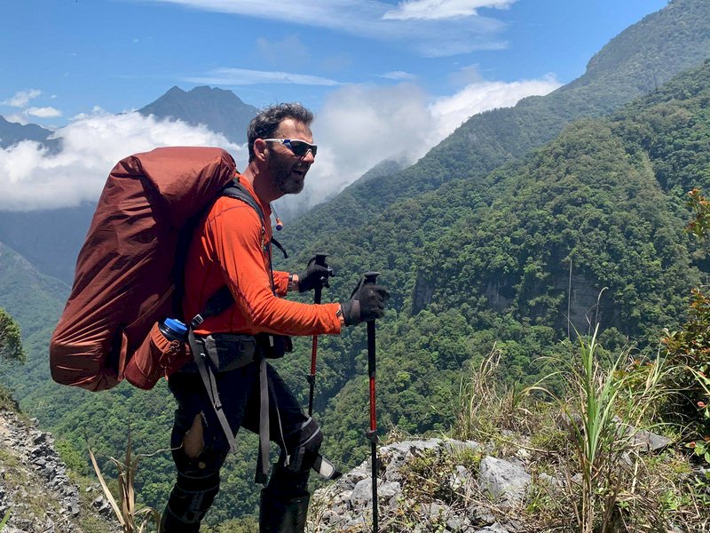 愛爾蘭人花20年「台灣百岳完登」！山脈旅遊熱度大增