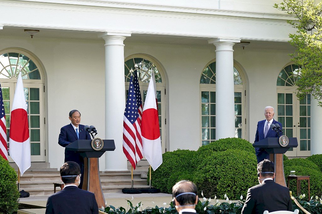 美日峰會重視台海穩定 日媒：日本角色變得更大