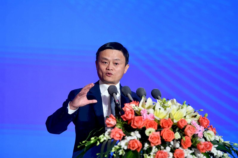 美媒：馬雲批評中國監管機構後 3年來財富縮水逾一半