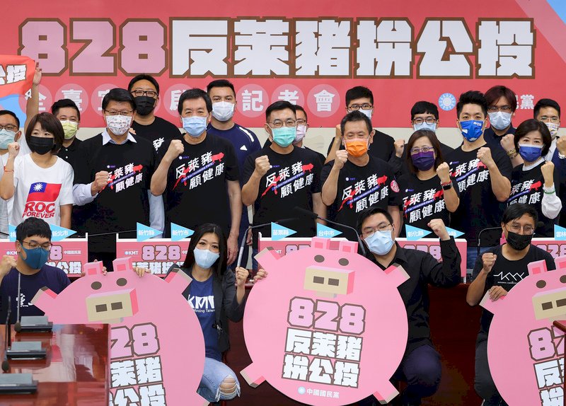 藍營公投宣講啟動 每位立委扛2選區