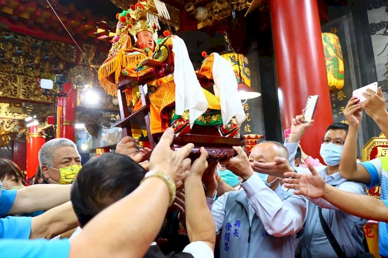 「進喔！」白沙屯媽祖進香回宮安座 &nbsp;信眾擠爆