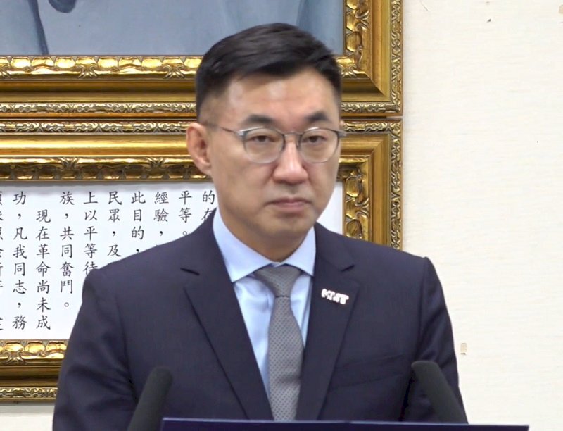 黨員民調與朱差距大？ 江啟臣：民調各有目的 參考就好