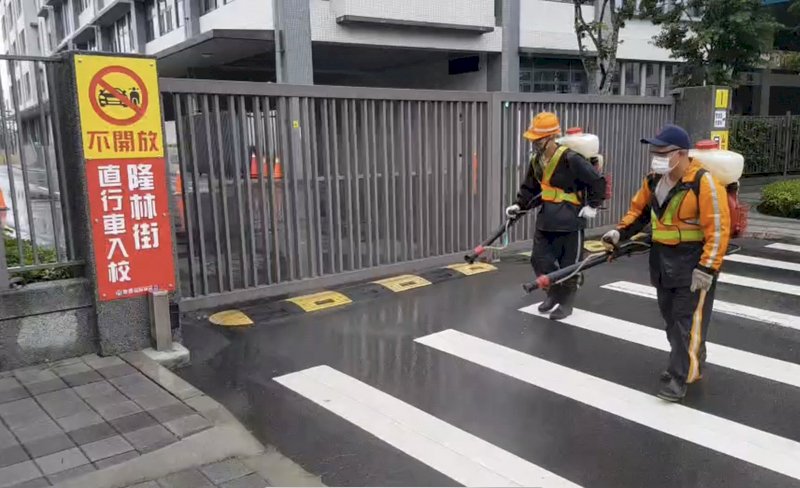 林口康橋國際學校2生抗體陽性 匡列193人擴大採檢