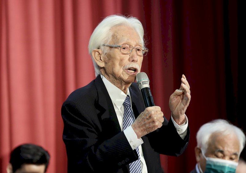 總統府資政辜寬敏辭世 享耆壽97歲