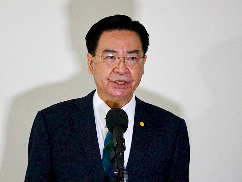 吳釗燮：中國借疫情改變全球秩序 民主陣營須團結