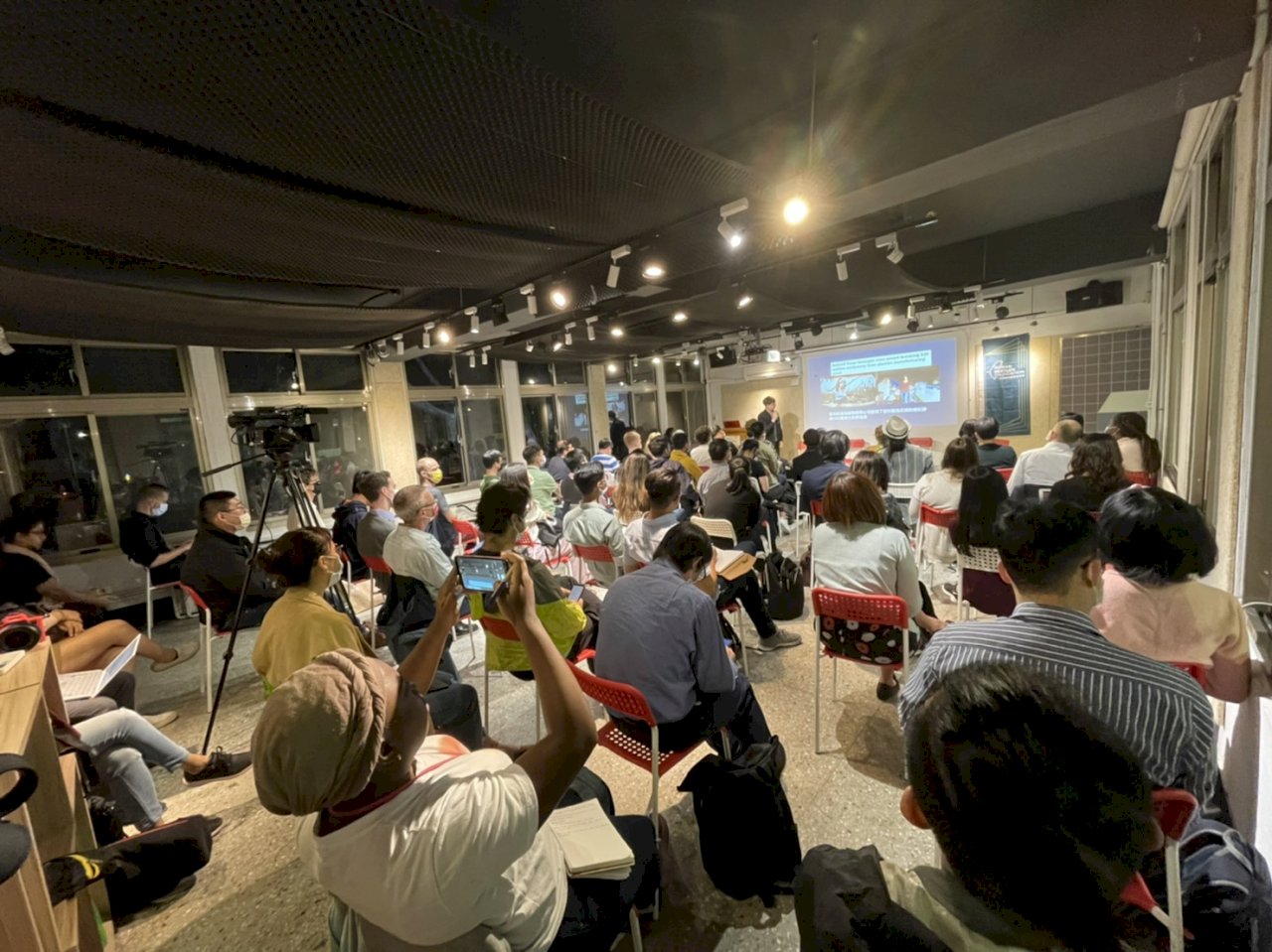 台灣世代全球台北論壇　探討環境治理與軟實力