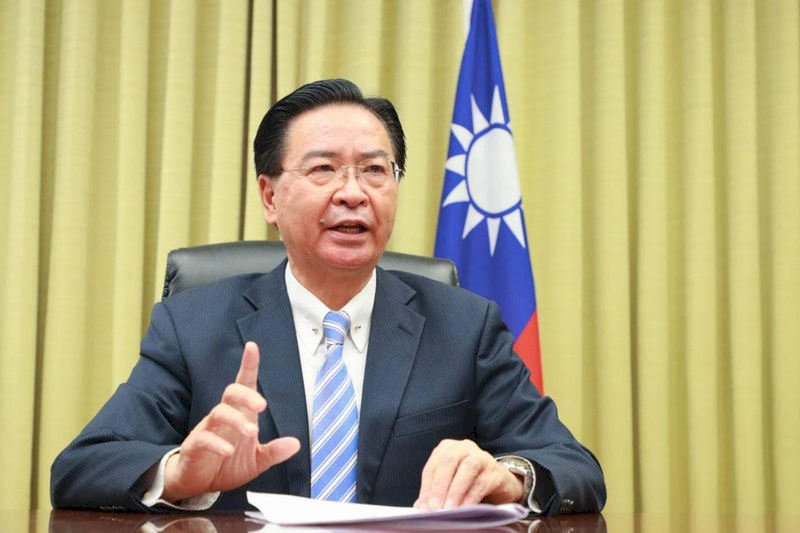 澳媒專訪 吳釗燮：中國似準備發動最後攻擊