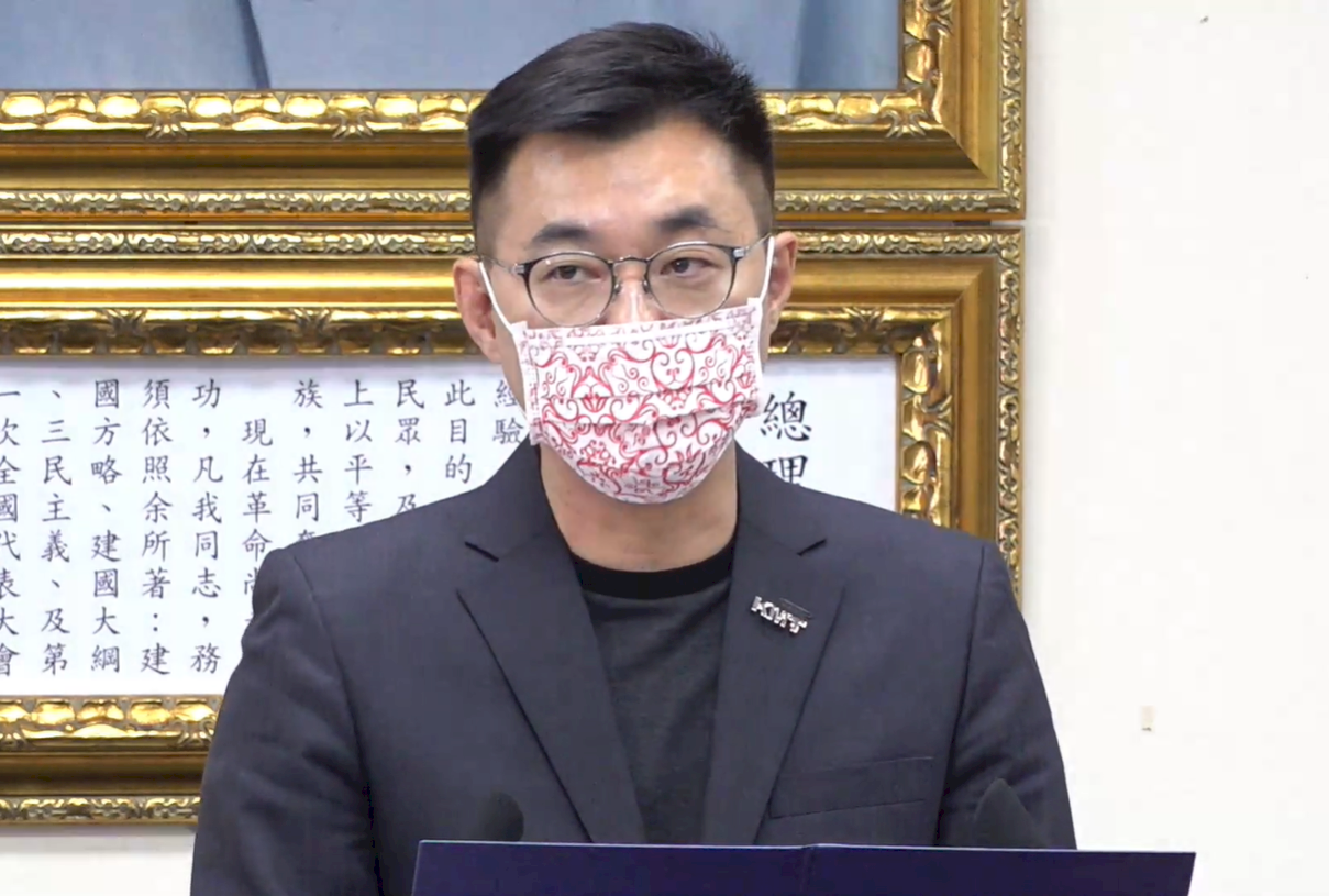 治安事件頻傳 江啟臣：聲援警察 替員警加油