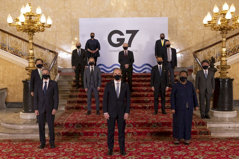 G7圍堵中國？ 學者：拉中走經貿新規