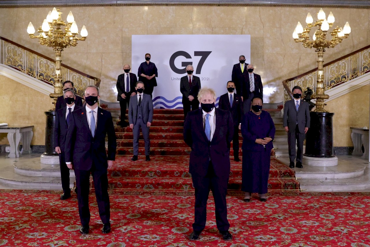 中國最不樂見！ G7集體以公報形式挺台、力促台海和平