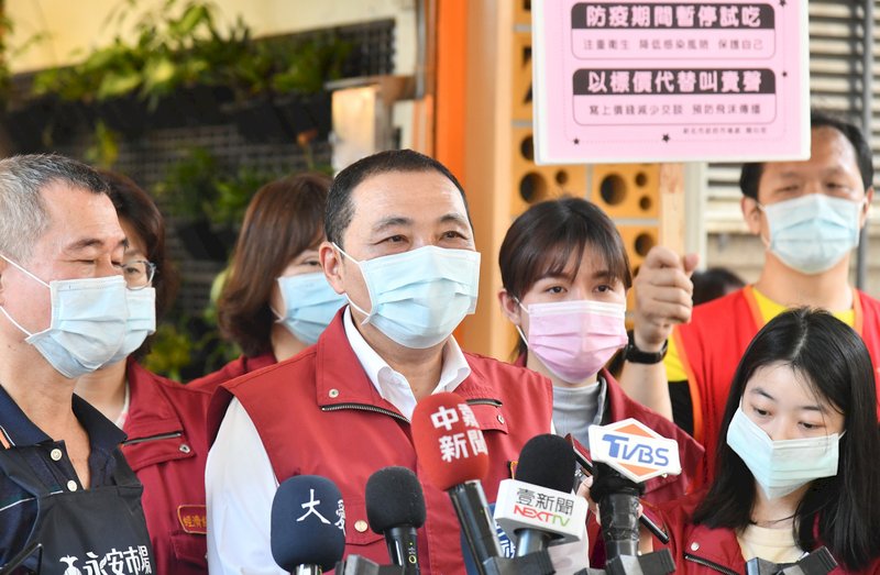 板橋考生傳確診 侯友宜：已匡列隔離 54考生受影響