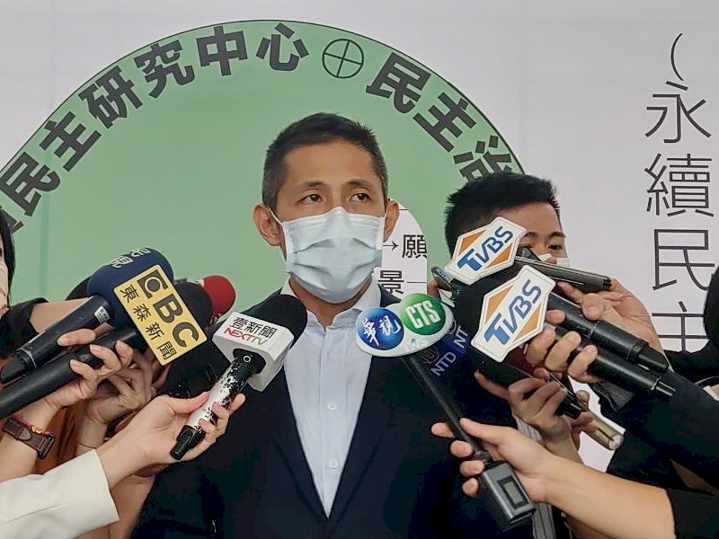 吳怡農：民進黨絕對不歡迎黑道人頭黨員