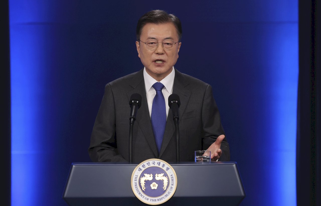 儘管存在歷史爭議 文在寅：願與日本開啟對話