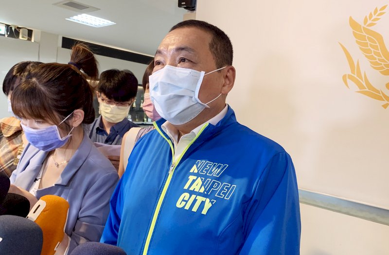 新北全市大清消 侯友宜：守住疫情關鍵24小時