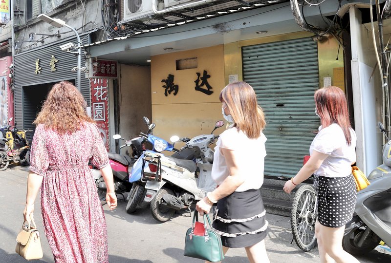 萬華茶室27失聯外籍女 警方全找到了