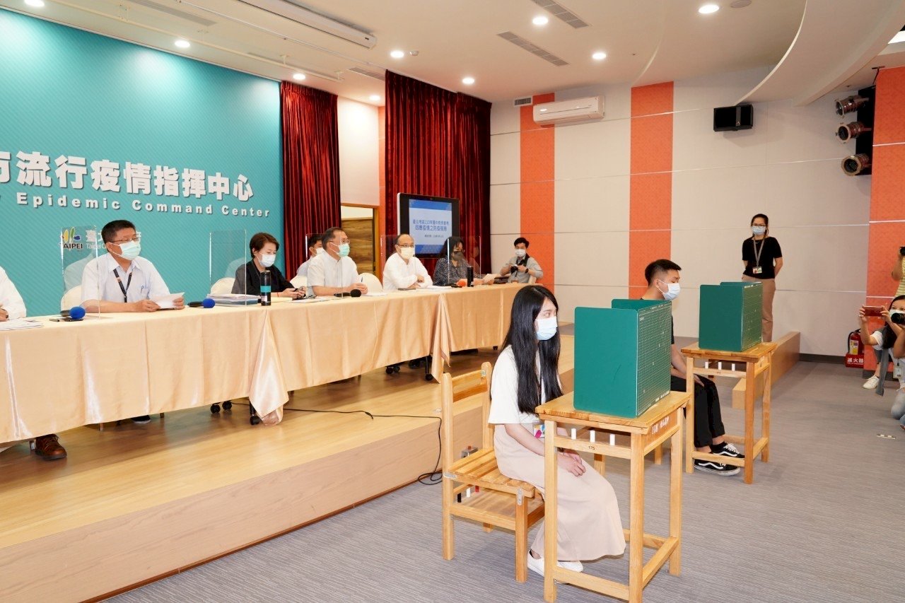 國中會考 北市考場禁陪考 設5大措施、3道防護