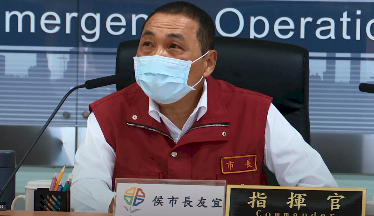 板橋確診考生感染源調查中 侯友宜：不影響國中會考
