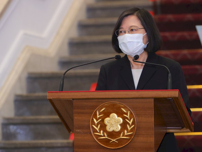 斯洛伐克贈疫苗 &nbsp;蔡總統：台灣人民備感溫暖