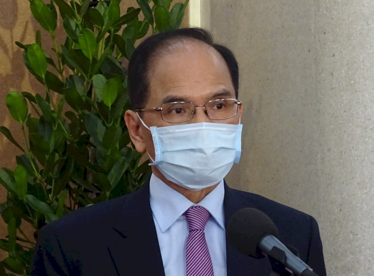 蔡其昌參選議事主持問題 游錫堃：我扛起來