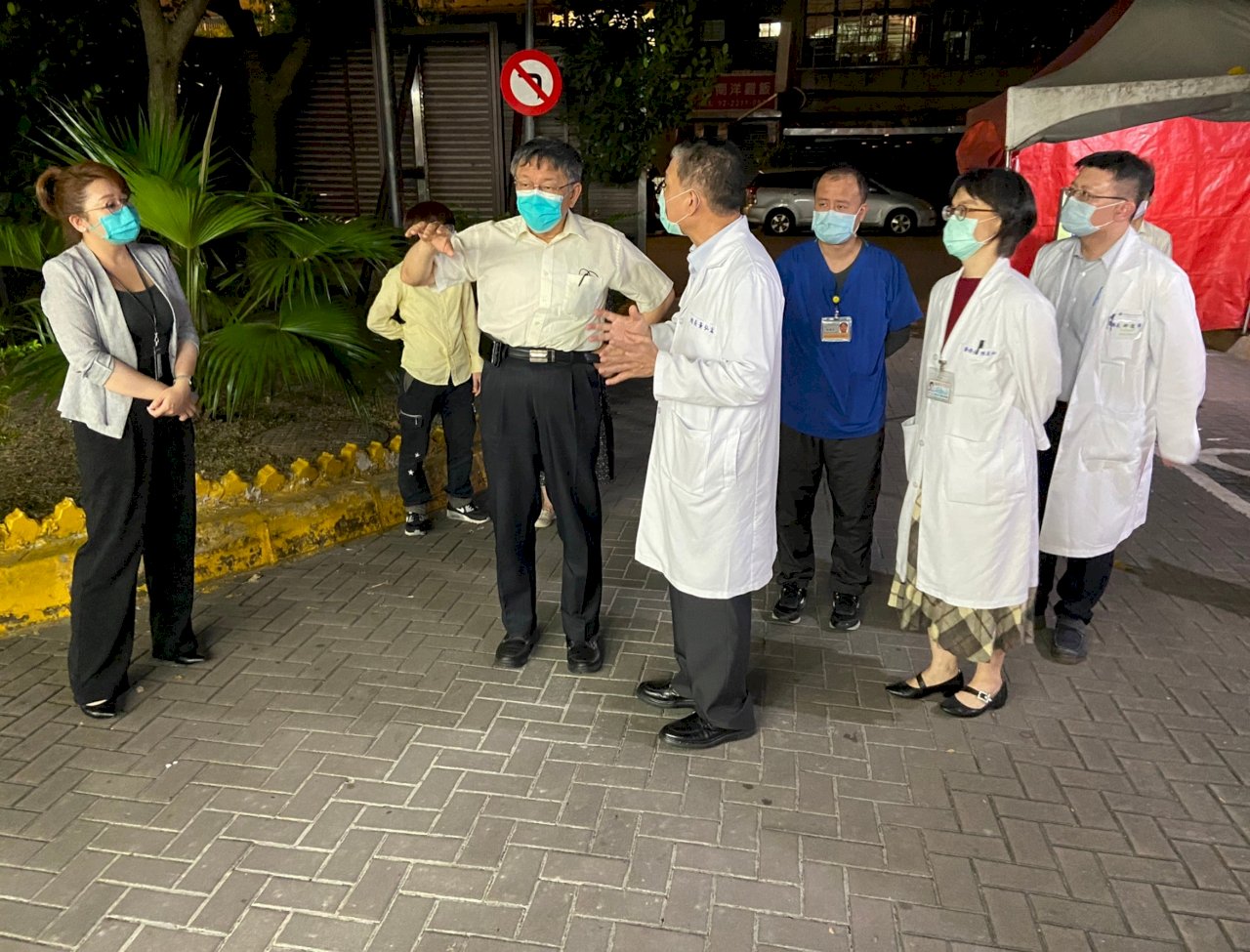 和平醫院2病患確診 北市府：狀況控制中 目前無封院危險