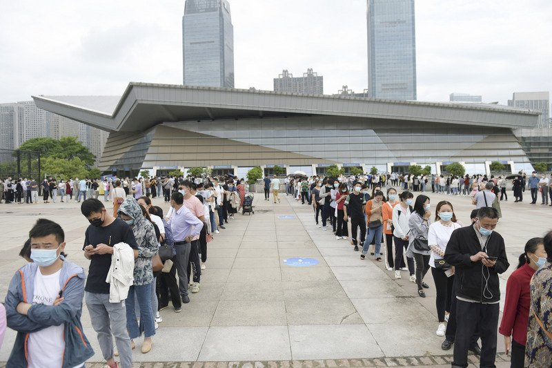 中國常態化核酸檢測難長久&nbsp;合肥等地宣布暫停