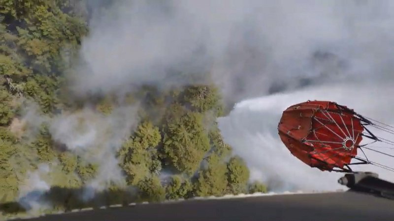 玉山林班大火燒60小時  受災面積增至37公頃