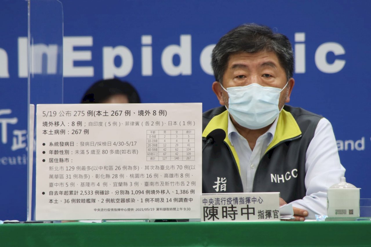 第二批AZ疫苗數量將控管  陳時中：高風險醫護及防疫人員優先施打