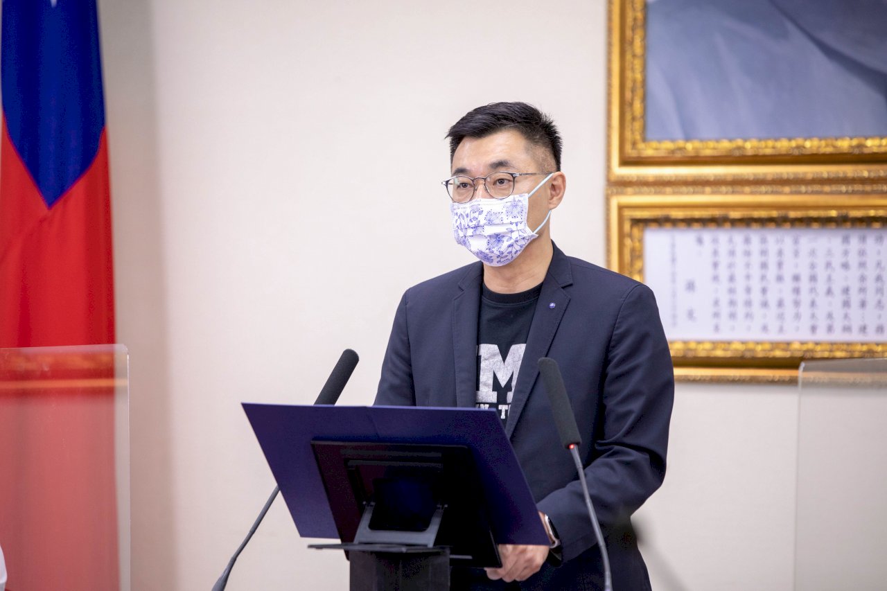 輿情戰情中心打疫情攻防戰 江啟臣：這是政黨該做的事