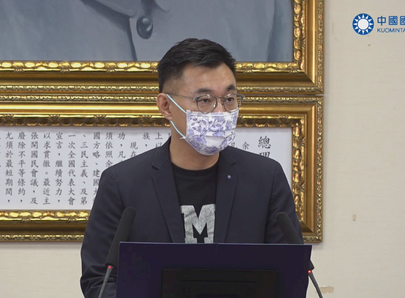 江啟臣主持公投小組會議 要求政府7/2明確決定公投是否如期舉辦