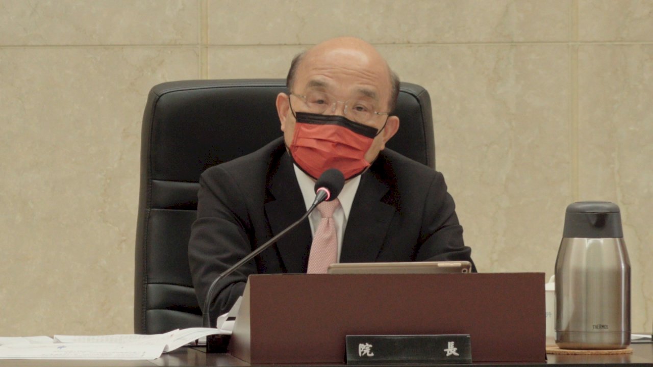 加速汰換全國水管 蘇貞昌：大幅降低漏水率