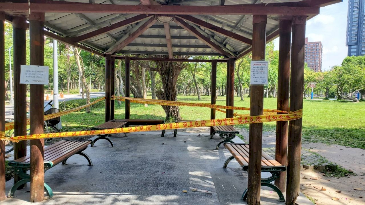 三級警戒 ／北市府：即日起關閉市轄公園體健及娛樂設施