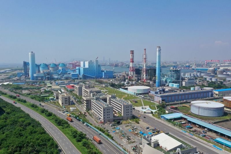 台電：大林電廠燃煤1號機傍晚跳機 已搶修重啟發電