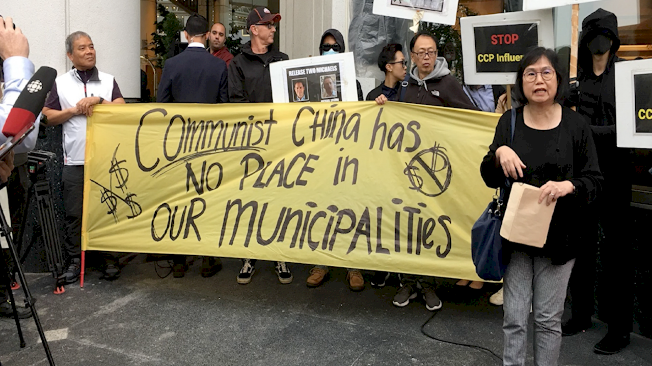 中國使領館頻遭抗議 &nbsp;海外華人籲劃清界線（影音）